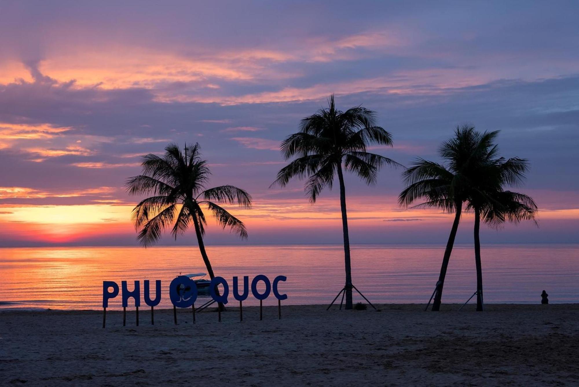 Bliss Hotel Phú Quốc Exterior foto